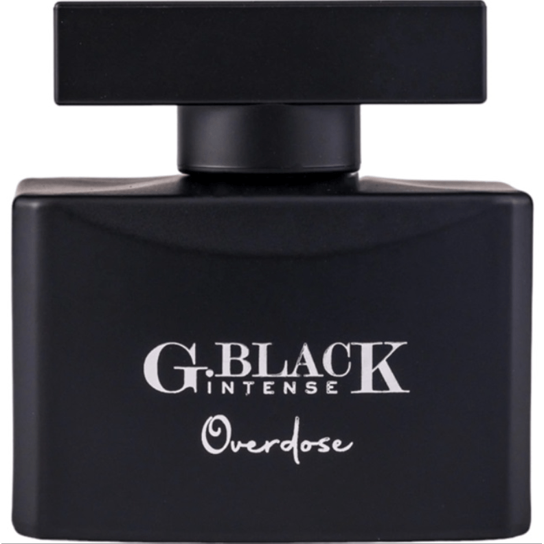 Paris Corner G. Black Intense Overdose 100ml - Apa de Parfum Pentru Barbati