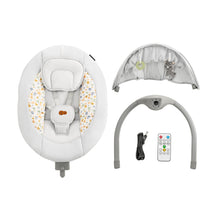 Încarcă imaginea în Galerie, Kinderkraft Leagan Electric Lumi 2 Light Grey
