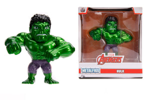 Jada Toys Marvel Figurina Metalica Hulk 10cm