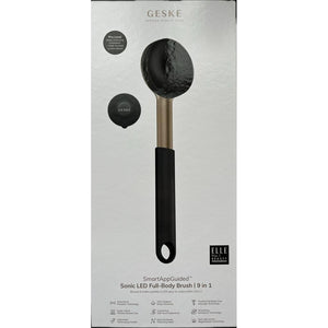 Geske Sonic LED Full-Body Brush 9 in 1