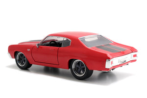 Jada Toys Masinuta Metalica Fast And Furious 1970 Chevy Chevelle