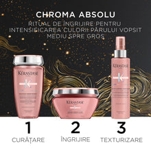 Încarcă imaginea în Galerie, Kerastase Chroma Absolu Masque Holiday 2024 - Set Pentru Parul Vopsit
