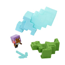 Încarcă imaginea în Galerie, Minecraft Mini Mode Set Explorare Miniera Turquoise
