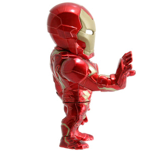 Jada Toys Marvel Figurina Metalica Iron Man 10cm