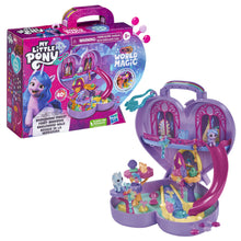 Încarcă imaginea în Galerie, My Little Pony Mini World Magic Set de Joaca Creation Bridlewood Forest
