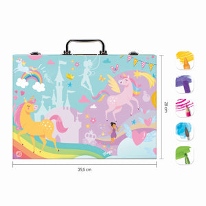 As Art Case Set de Desen Deluxe cu 100 de Accesorii Unicorn