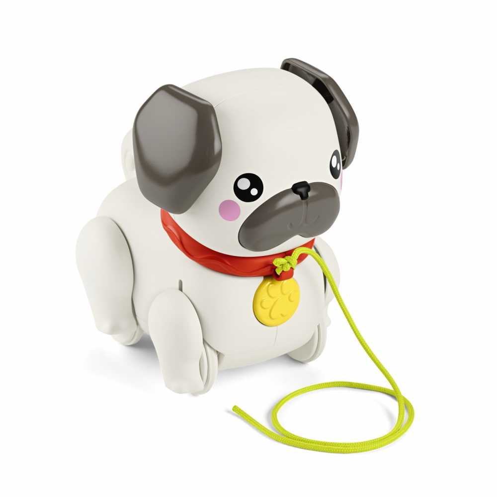 Fisher Price Jucarie de Tras Interactiva Catel cu Miscari si Sunete