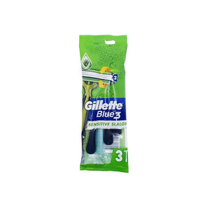 Gillette Blue3 Sensitive Slalom - Aparat de Ras 3 buc