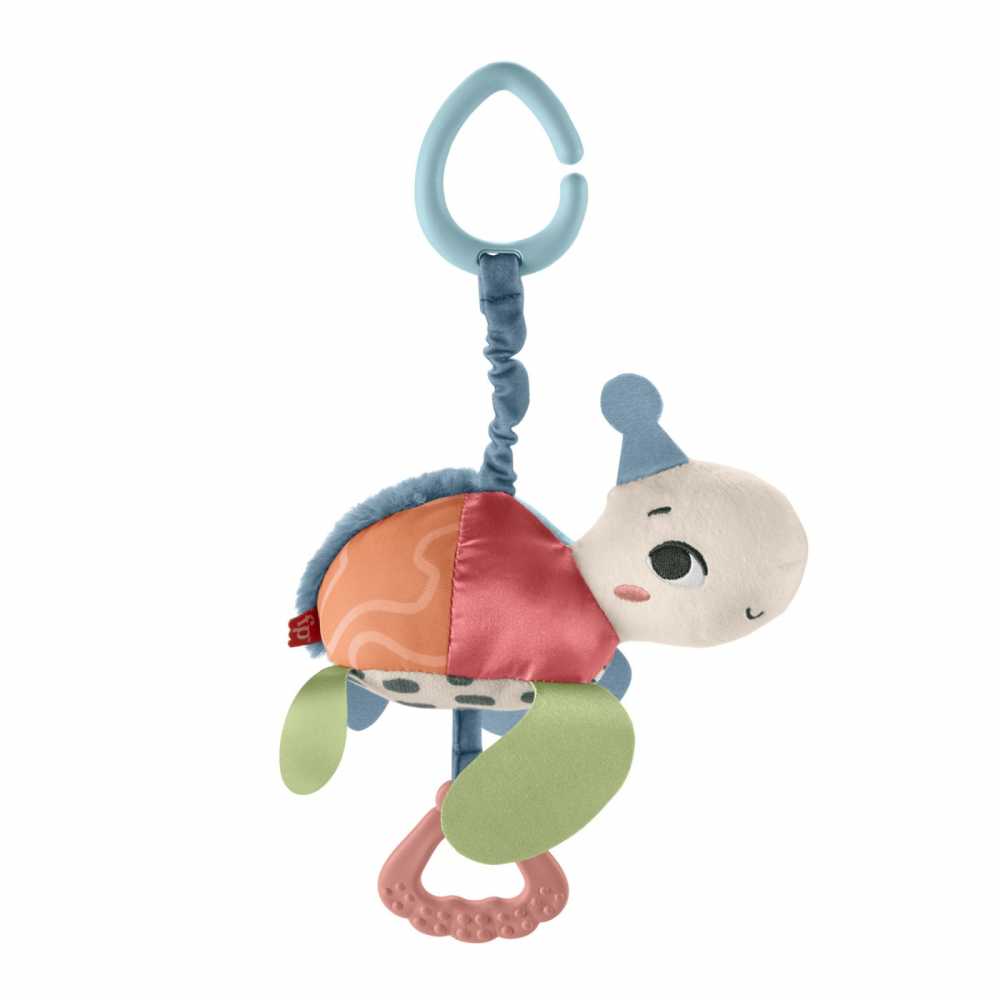 Fisher Price Planet Friends Jucarie de Agatat Broscuta Testoasa