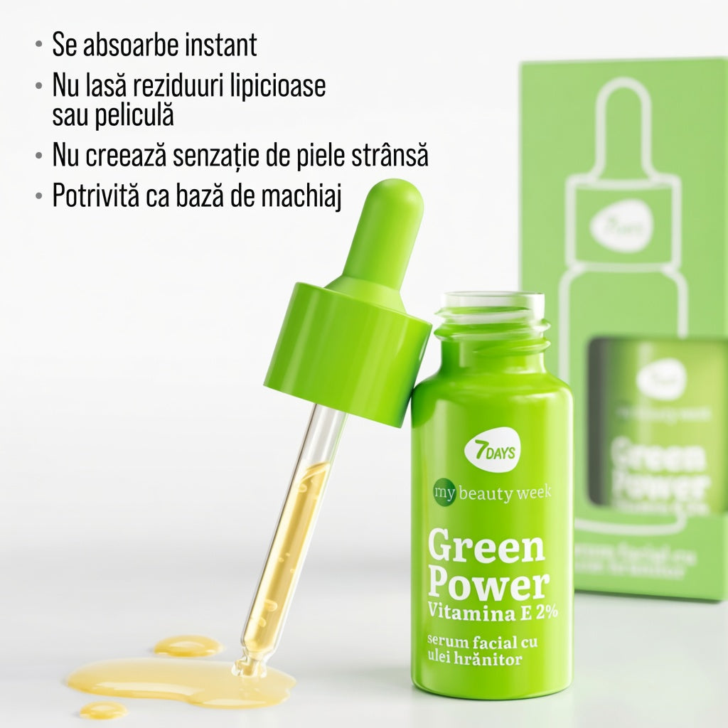 7DAYS Set Cadou My Beauty Week Good Superfood - Hidratare si Antirid