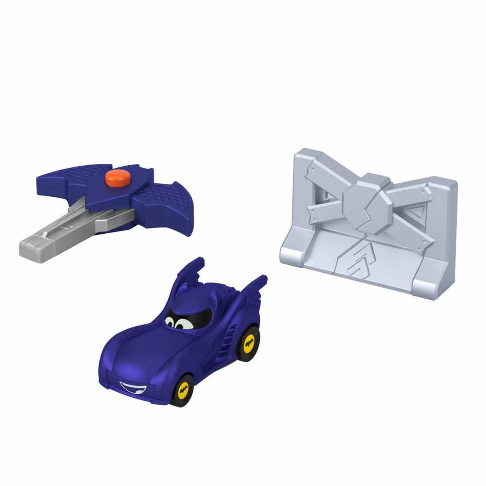 Fisher Price Batwheels Masinuta Albastra Scara 1:55