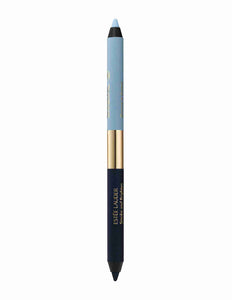 Estee Lauder Smoke And Brighten Kajal Eyeliner Duo Marine Sky Blue - Creion de Ochi