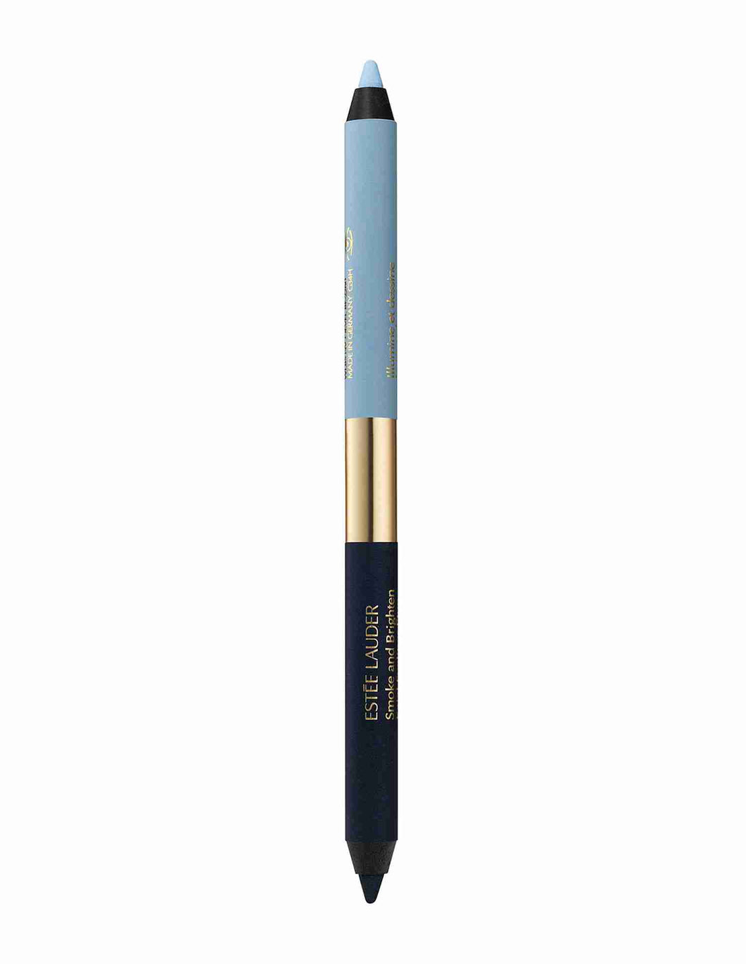 Estee Lauder Smoke And Brighten Kajal Eyeliner Duo Marine Sky Blue - Creion de Ochi