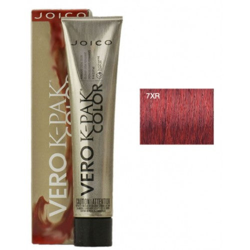 Joico Vero K-Pak Color 7XR Vopsea de Par Permanenta 74ml - Beauty Lounge