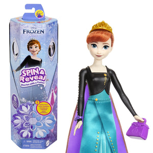 Disney Frozen Spin And Reveal Papusa Anna