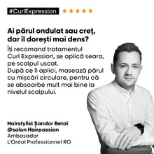 Încarcă imaginea în Galerie, L&#39;Oreal Professionnel SE Curl Expression - Tratament Profesional de Stimulare a Densitatii 90ml
