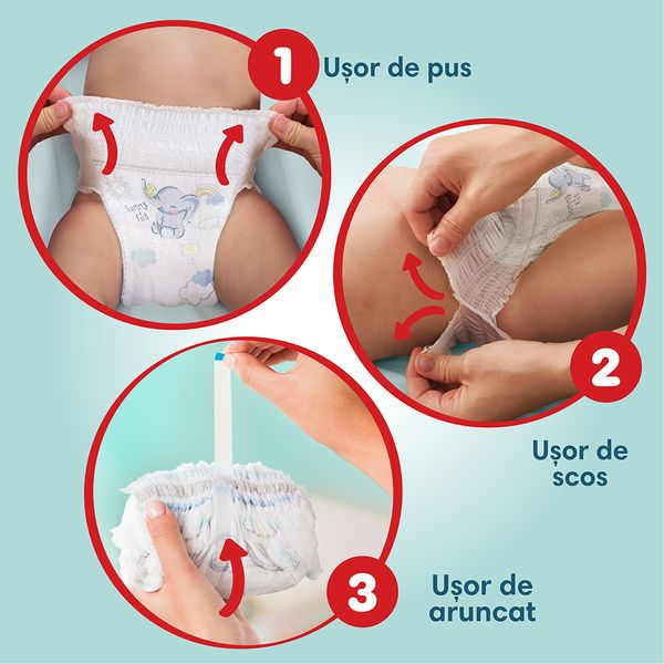 Pampers Premium Care Pants Nr 6 15+kg - Scutece 42buc