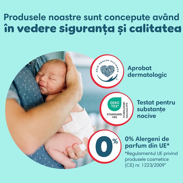Pampers Pants Stop and Protect Nr 4 9-15kg - Scutece 48buc