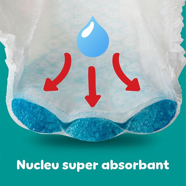 Pampers Pants Stop and Protect Nr 4 9-15kg - Scutece 48buc