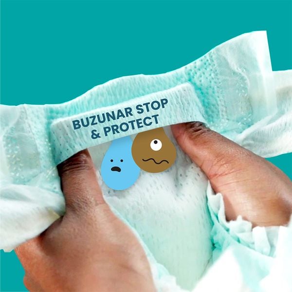 Pampers Pants Stop and Protect Nr 4 9-15kg - Scutece 48buc