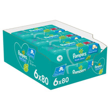 Încarcă imaginea în Galerie, Pampers Fresh Clean 6x80buc - Servetele Umede 480buc
