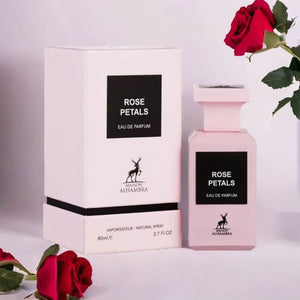 Maison Alhambra Rose Petals - Apa de Parfum Unisex 80ml