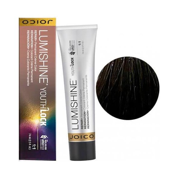 Joico Lumishine YouthLock 6NN Vopsea de Par Permanenta 74ml - Beauty Lounge