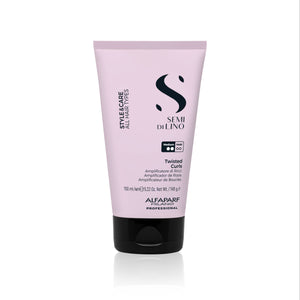 Alfaparf Milano Semi di Lino Style and Care Twisted Curls - Crema de Bucle 150ml