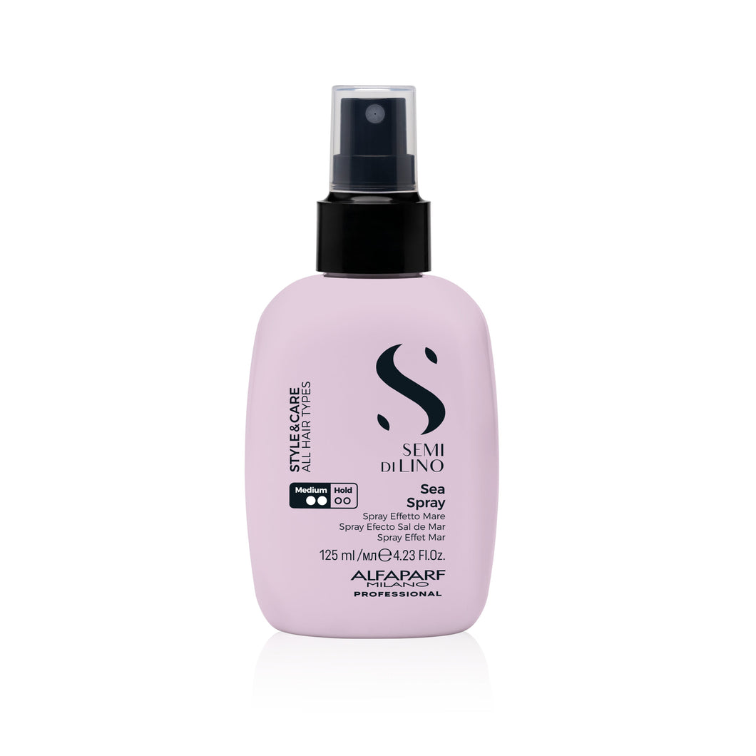 Alfaparf Milano Semi di Lino Style and Care Sea Spray - Spray Texturizant cu Efect Marin 125ml
