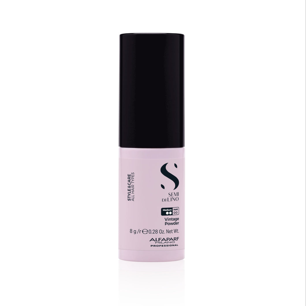 Alfaparf Milano Semi di Lino Style and Care Vintage Powder - Pudra pentru Volum 8gr