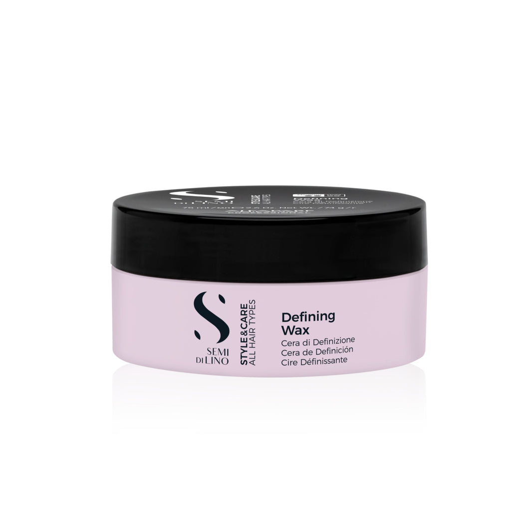Alfaparf Milano Semi di Lino Style and Care Defining Wax - Ceara pentru Definire 75ml