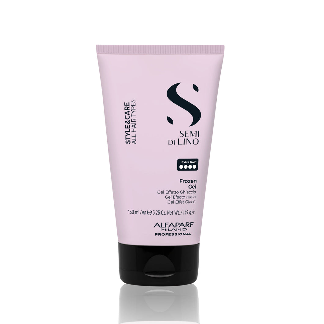 Alfaparf Milano Semi di Lino Style and Care Frozen Gel - Gel Extra Puternic 150ml