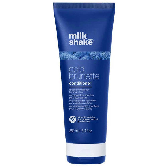 MilkShake Cold Brunette Conditioner 250ml - Balsam pentru Neutralizarea Tonurilor