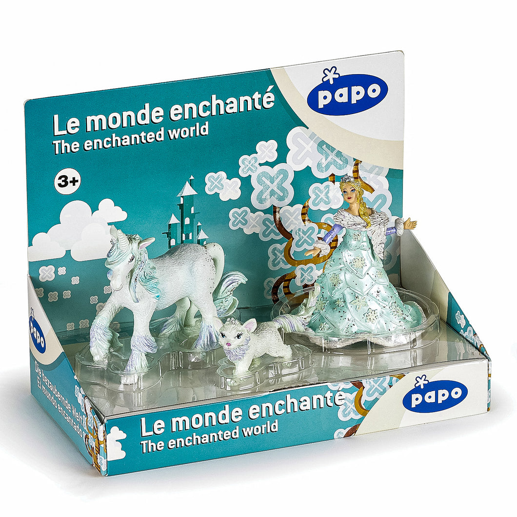 Papo Personaje de Basm Figurina Set Regina de Gheata