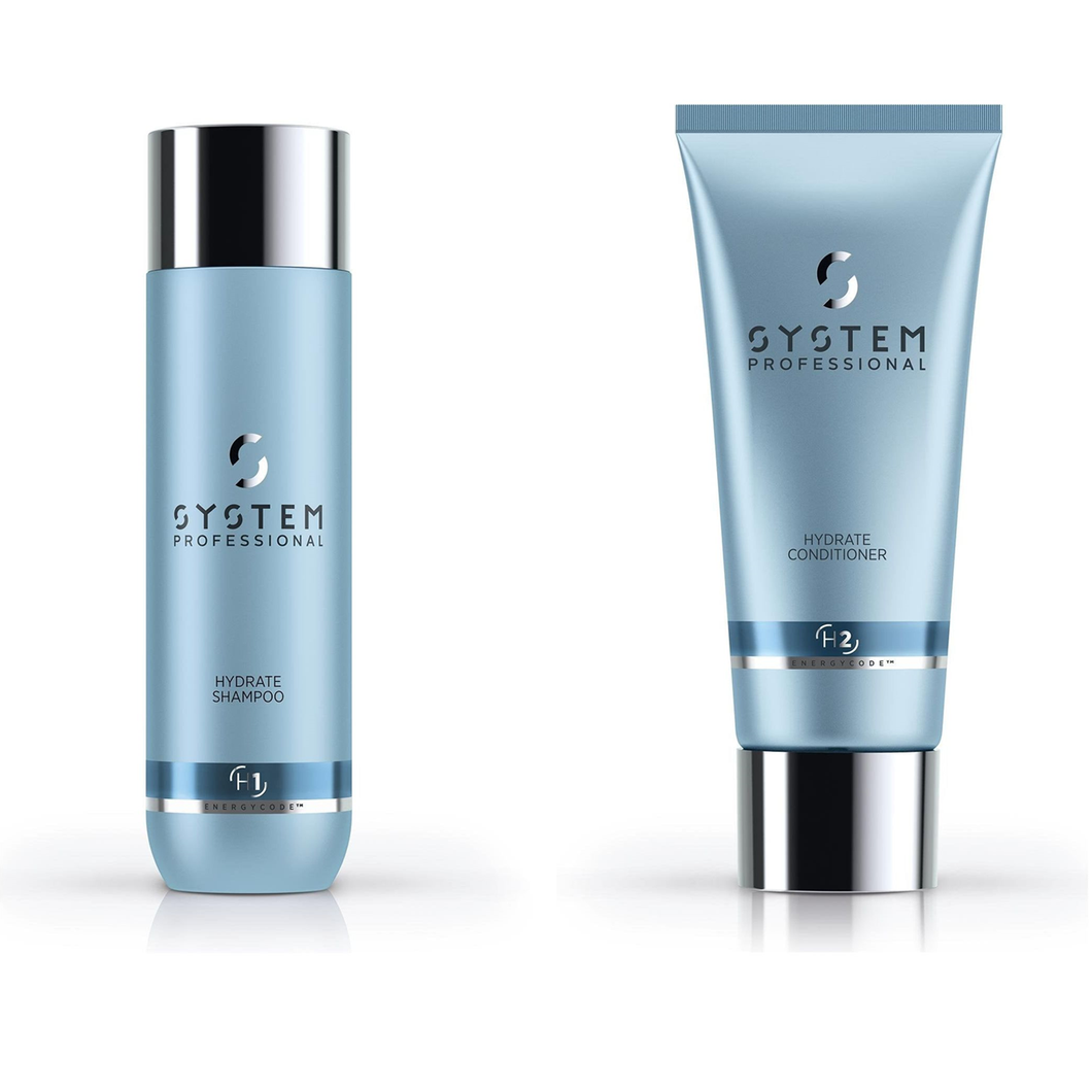 Set System Professional Hydrate Sampon 250ml si Balsam 200ml