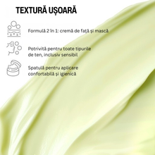 Încarcă imaginea în Galerie, 7DAYS Masca de Noapte My Beauty Week Avocado Squash Nutritiva 50ml
