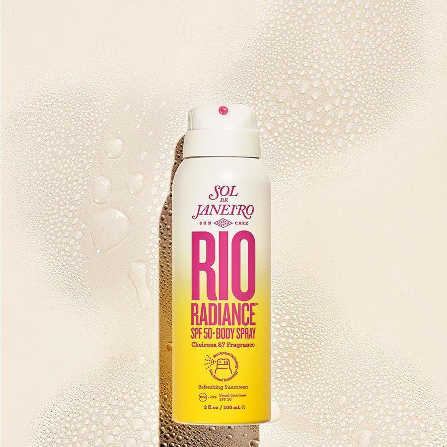 Sol de Janeiro Rio Radiance SPF 50 Body Spray 100ml - Protectie Solara si Hidratare - Beauty Lounge