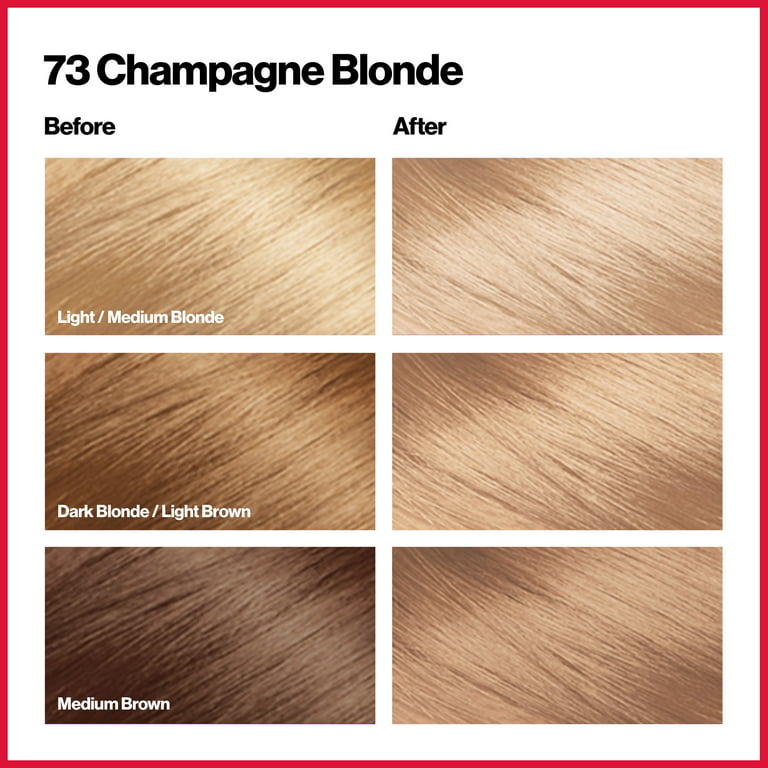 Revlon Colorsilk 73 Champagne Blonde - Vopsea Permanenta