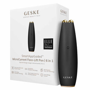 Geske MicroCurrent Face-Lifter Pen 6 in 1 - Aparat cu Microcurent