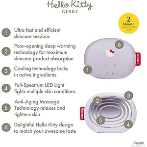 Geske Hello Kitty Sonic Warm and Cool Mask 8 in 1 - Masca Faciala