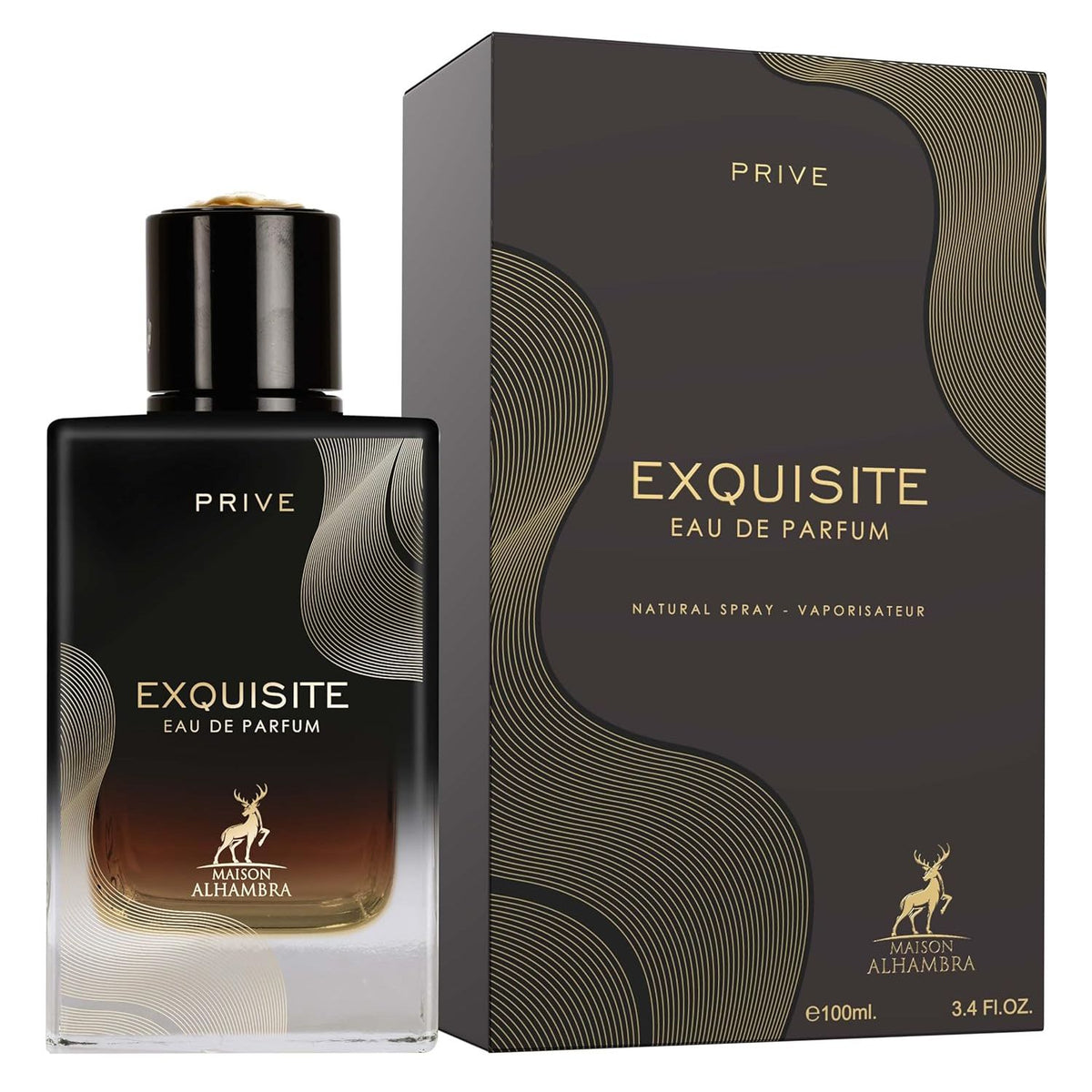Maison Alhambra Exquisite Prive – Apa de Parfum Unisex 100ml