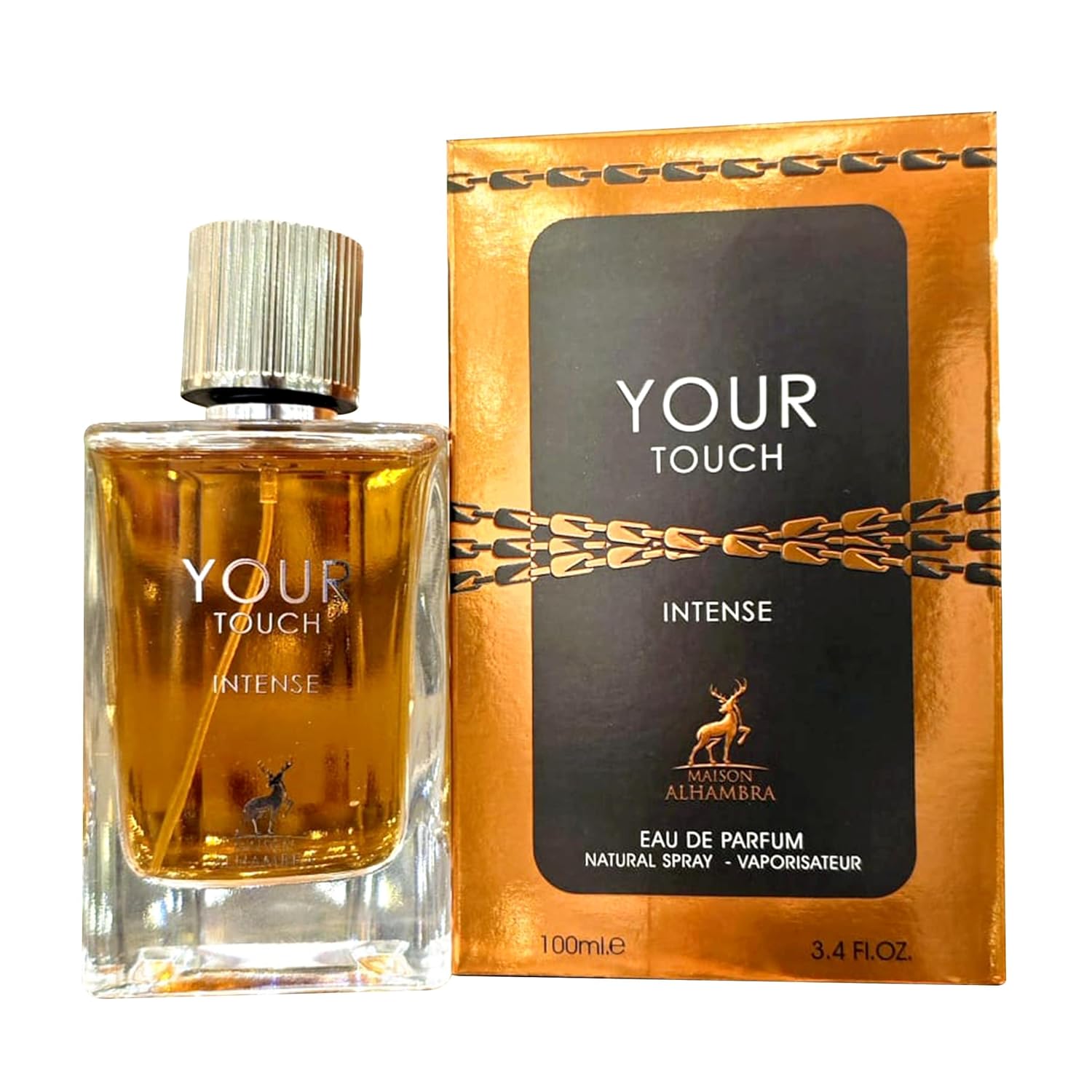 Maison Alhambra Your Touch Intense – Apa de Parfum pentru Barbati 100ml
