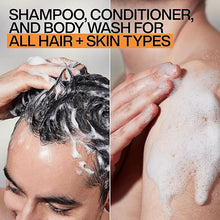 Încarcă imaginea în Galerie, Redken Brews 3 IN 1 1000ml - Sampon Balsam si Gel de Dus 3 in 1
