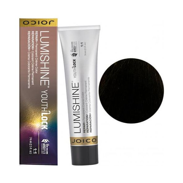 Joico Lumishine YouthLock 2NN Vopsea de Par Permanenta 74ml - Beauty Lounge
