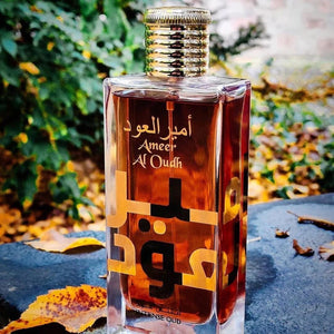 Lattafa Ameer al Oudh Intense Oud - Apa de Parfum Unisex 100ml