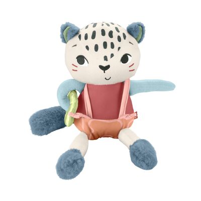 Fisher Price Jucarie de Plus Leopard de Zapada 33cm