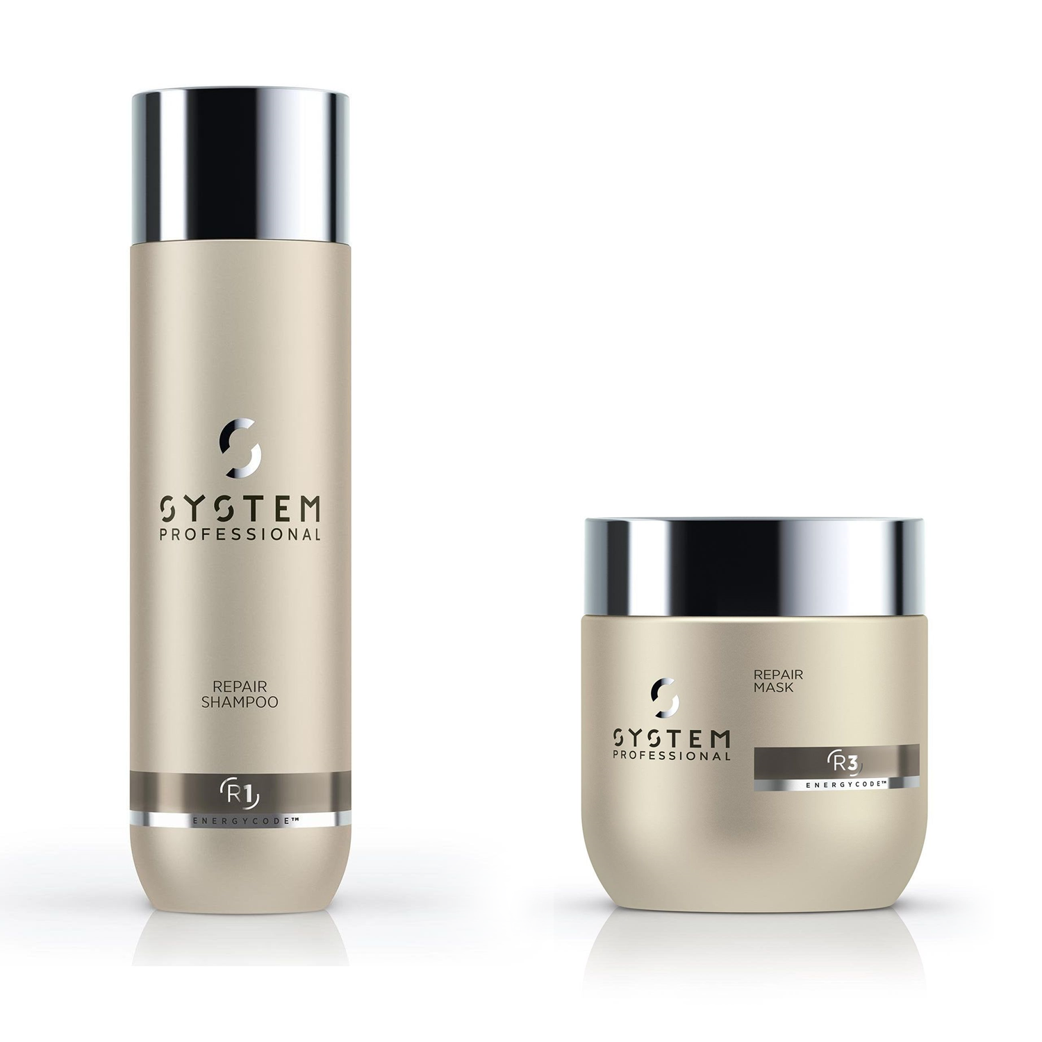Set System Professional Repair - Sampon 250ml si Masca 200ml - Beauty Lounge