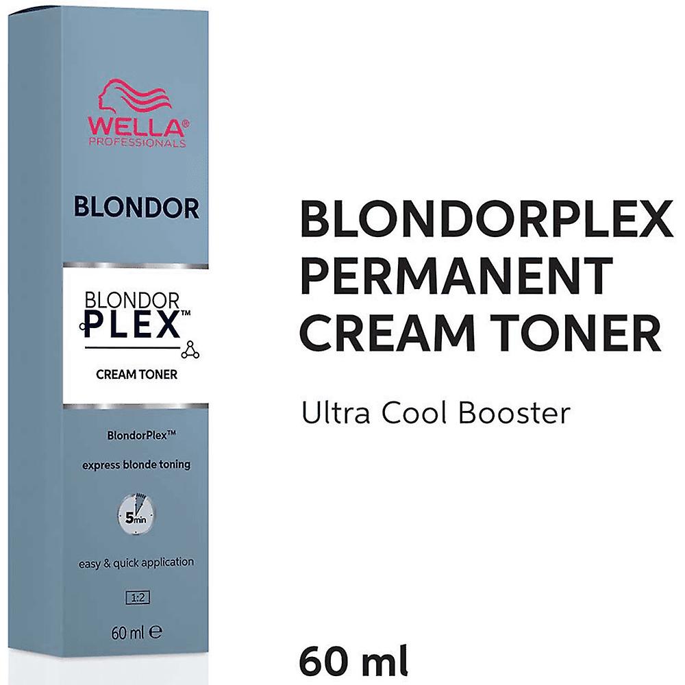 Wella Professionals Blondor Toner /86 60ml - Toner Pentru Par - Beauty Lounge