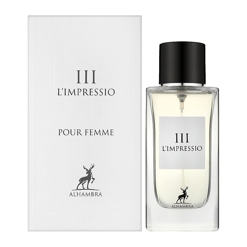 Maison Alhambra L'Impressio III Pour Femme - Apa de Parfum Pentru Femei 100ml