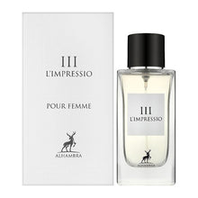 Încarcă imaginea în Galerie, Maison Alhambra L&#39;Impressio III Pour Femme - Apa de Parfum Pentru Femei 100ml
